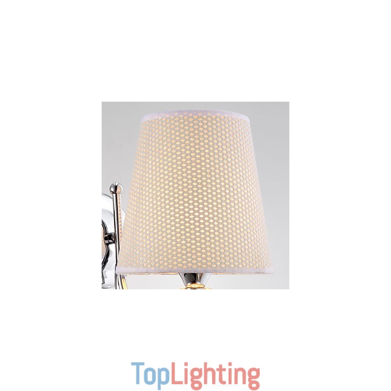 European Style Creative Contemporary And Contracted Crystal Wall Lamp Lights