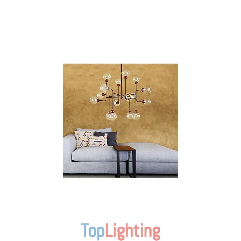 Contracted Creative Acted The Role Of American Glass Ball Sitting Magic Beans Droplight