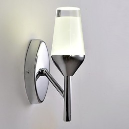 Wall Sconces Modern Contemporary Metal Wine Glass Lamp