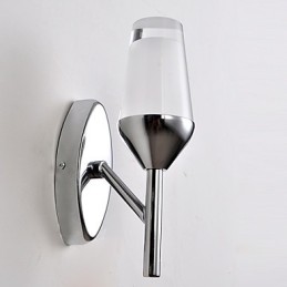 Wall Sconces Modern Contemporary Metal Wine Glass Lamp