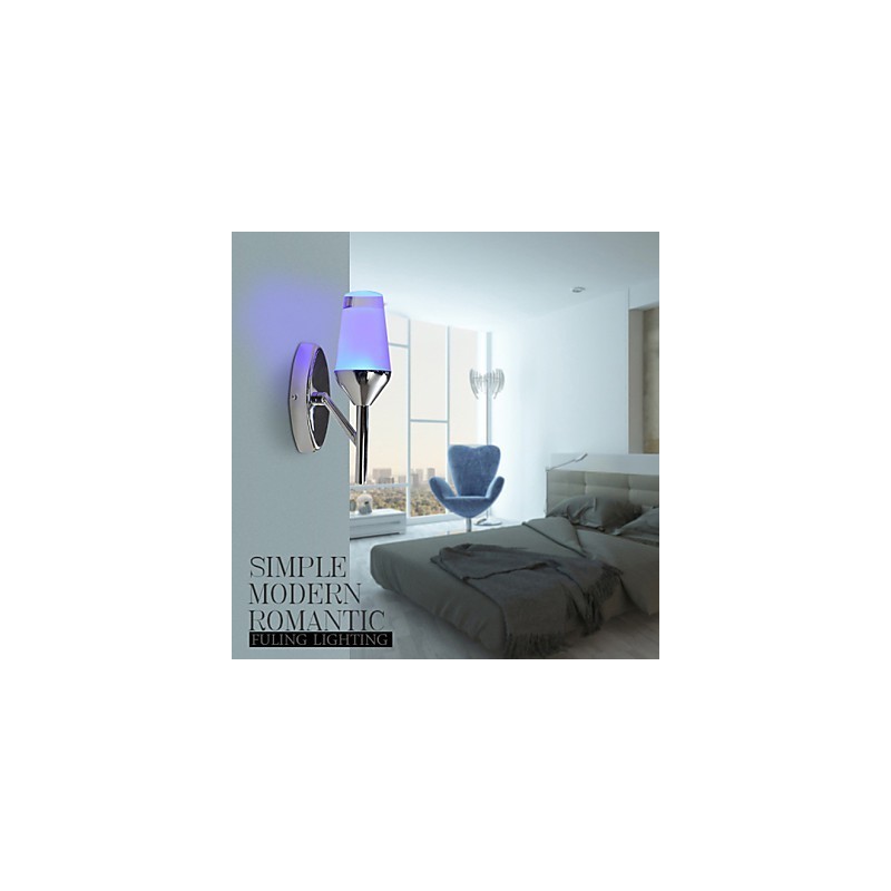 Wall Sconces Modern Contemporary Metal Wine Glass Lamp