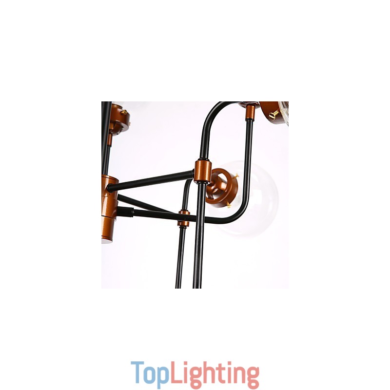 Contracted Creative Acted The Role Of American Glass Ball Sitting Magic Beans Droplight