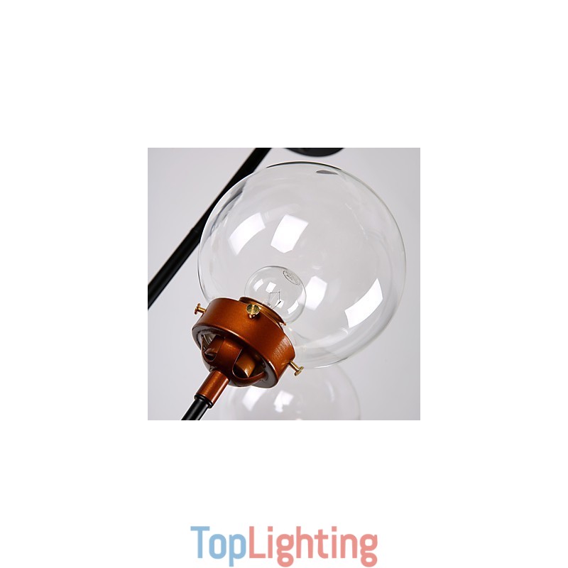 Contracted Creative Acted The Role Of American Glass Ball Sitting Magic Beans Droplight