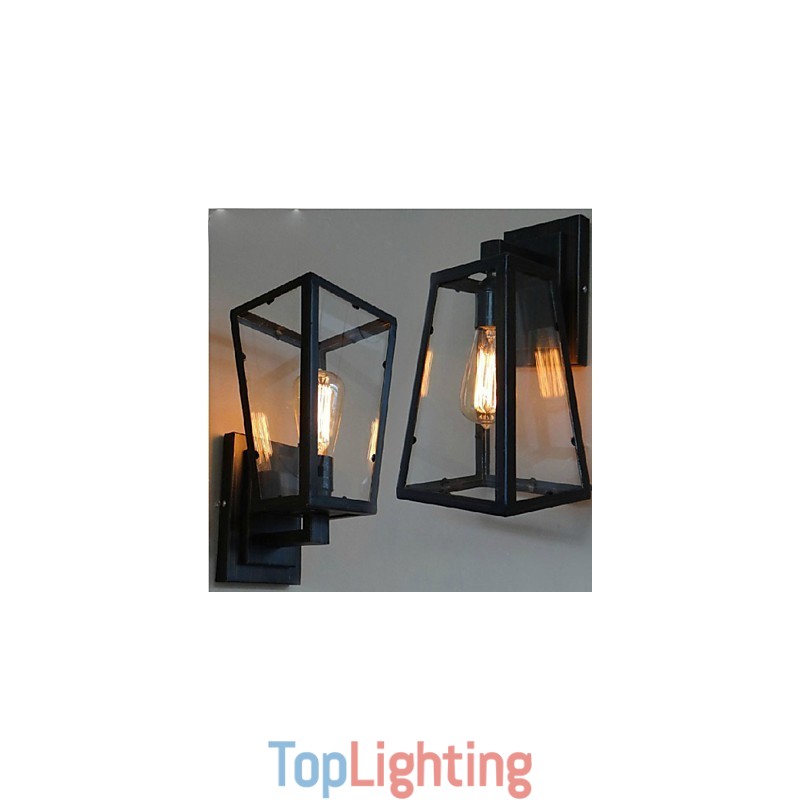 Wind Industry Aisle Quality Retro Wall Lamp Wall Lron Light With