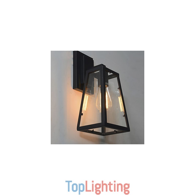 Wind Industry Aisle Quality Retro Wall Lamp Wall Lron Light With