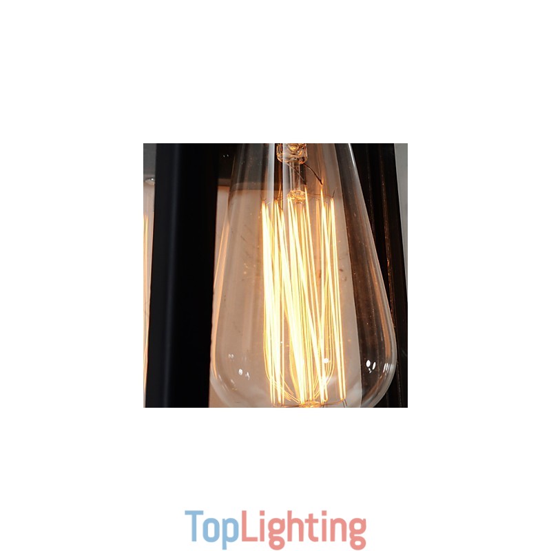 Wind Industry Aisle Quality Retro Wall Lamp Wall Lron Light With
