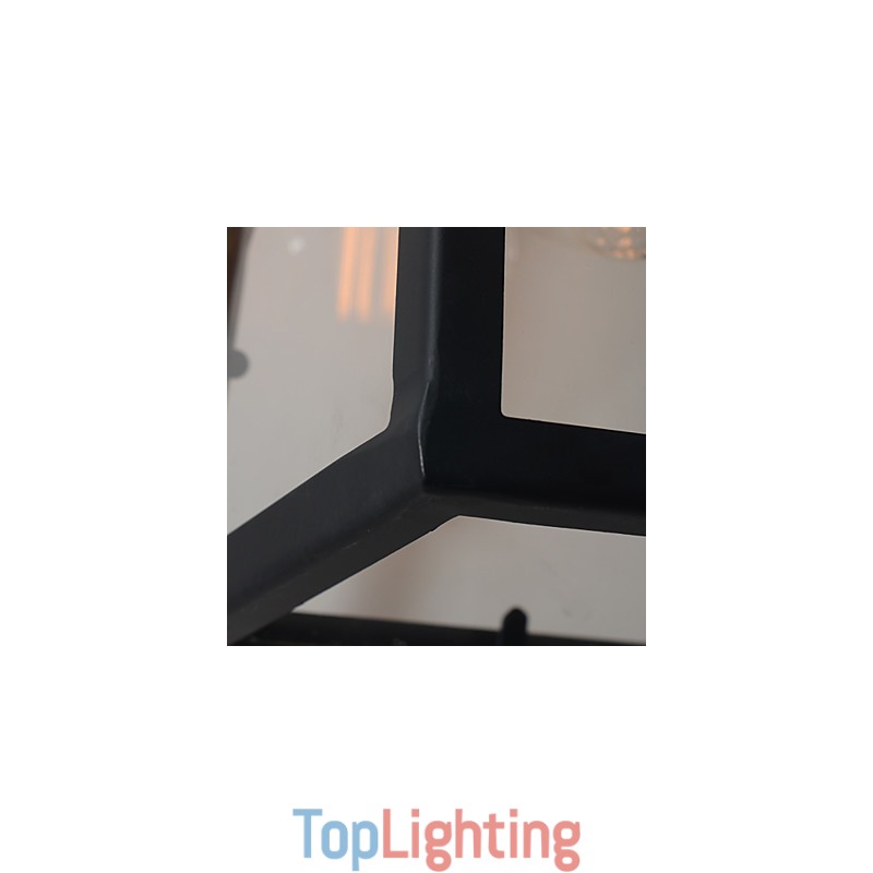 Wind Industry Aisle Quality Retro Wall Lamp Wall Lron Light With