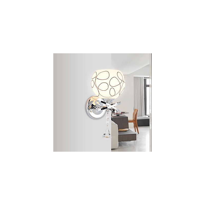 Creative Contemporary And Contracted Creative Crystal Wall Lamp Lights