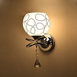 Creative Contemporary And Contracted Creative Crystal Wall Lamp Lights