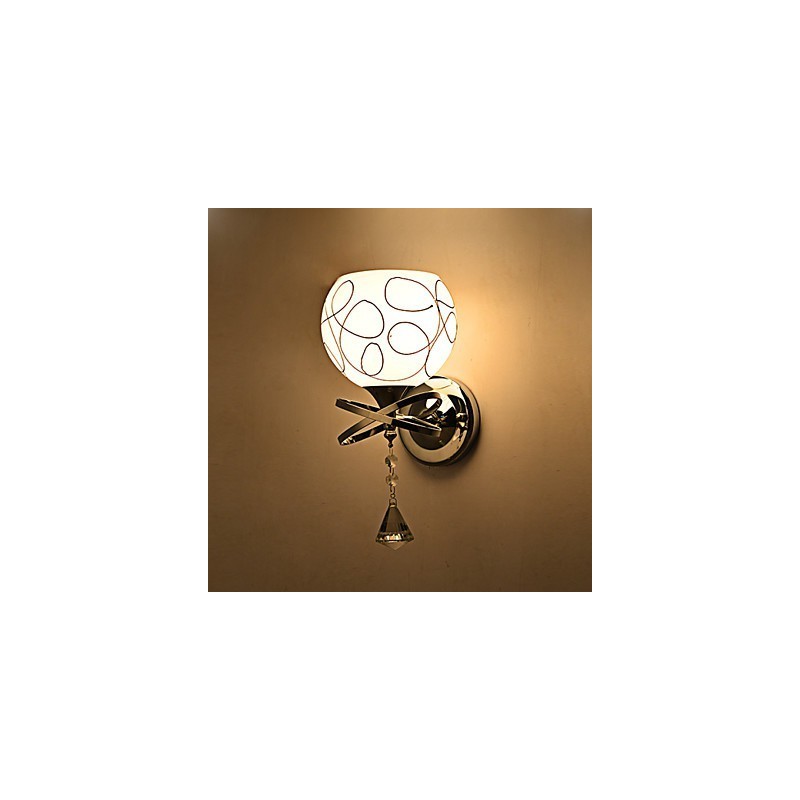 Creative Contemporary And Contracted Creative Crystal Wall Lamp Lights
