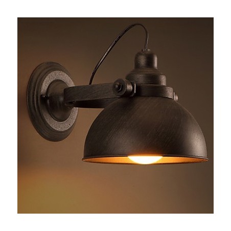 Loft Wrought Iron Pot Creative Vintage Wall Lamp Lights Loft Wrought Iron Pot Creative Vintage Wall Lamp Lights