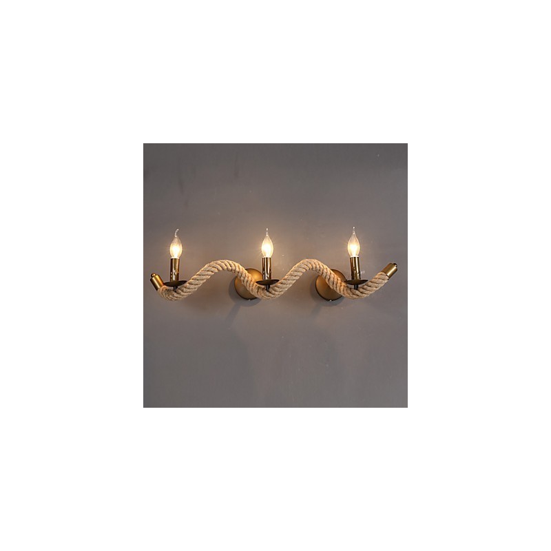 Retro Classic Bedroom Wall Lamps European Iron Hallway Balcony Wall Light Living Room Wall Sconce