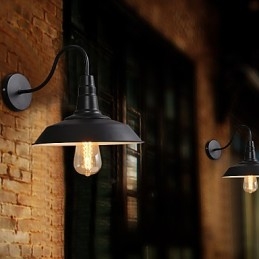 Restoring Ancient Ways Is The Old Street Lamp Balcony Hallway Wrought Iron Pot Wall Lamp