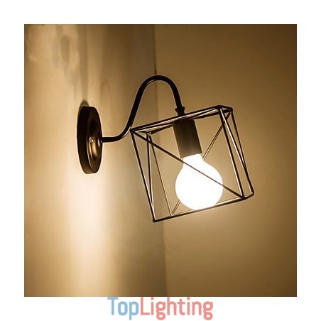 American Industry Wall Lamps Nostalgic Vintage Lron Loft Aisle Wall Lamp For Balcony American Industry Wall Lamps Nostalgic Vintage Lron Loft Aisle Wall Lamp For Balcony