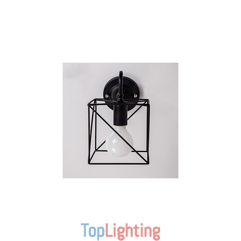 American Industry Wall Lamps Nostalgic Vintage Lron Loft Aisle Wall Lamp For Balcony