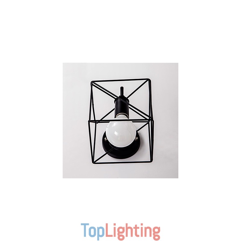 American Industry Wall Lamps Nostalgic Vintage Lron Loft Aisle Wall Lamp For Balcony