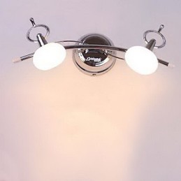 Bathroom Lighting Modern Contemporary G4 Metal