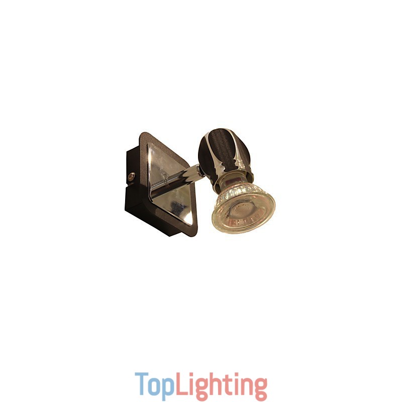 Modern Black Wall Lights Bathroom Lights 3W