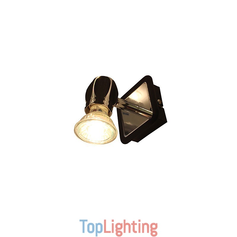 Modern Black Wall Lights Bathroom Lights 3W