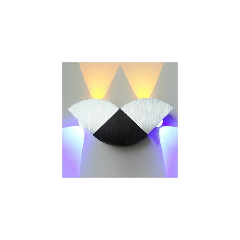 Mini Style Flush Mount wall Lights Modern Contemporary Metal
