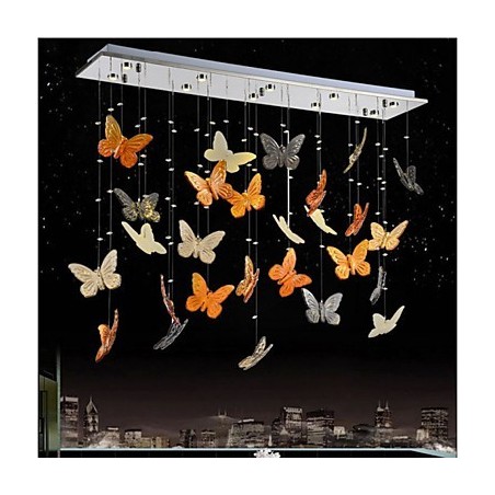 Lamp Pendant Butterfly Crystal Lamp Lamp Pendant Butterfly Crystal Lamp