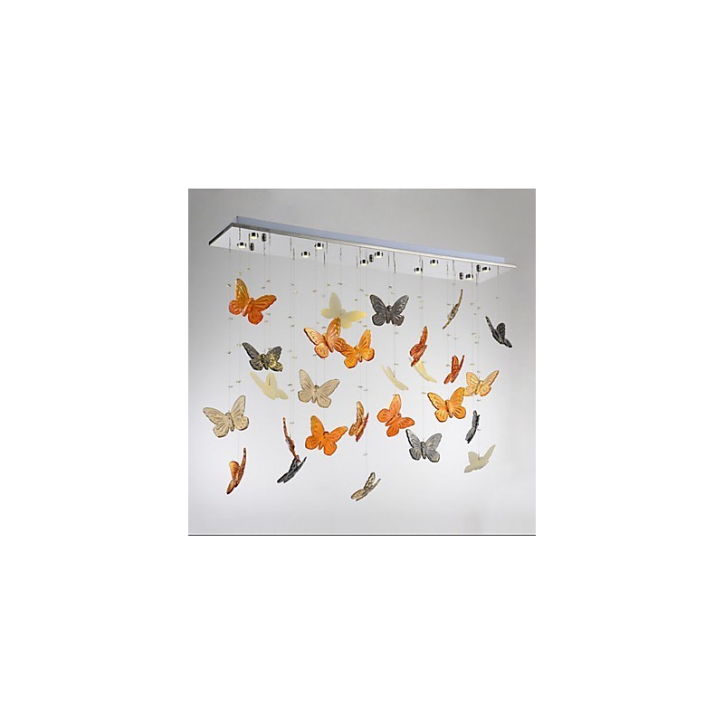Lamp Pendant Butterfly Crystal Lamp