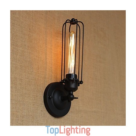 Retro Minimalist Industrial Bedside Aisle Stairs Balcony Decorative Wall Sconce