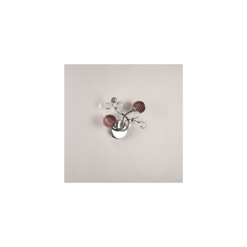 Wall Sconces Crystal Mini Style Modern Contemporary Metal