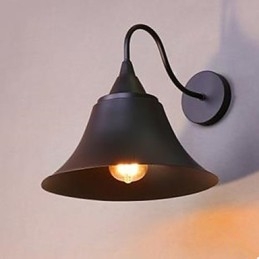 American Country Iron Cap Wall Lamp Wrought Iron Wall Lamp Archaize Srestoring Ancient Ways