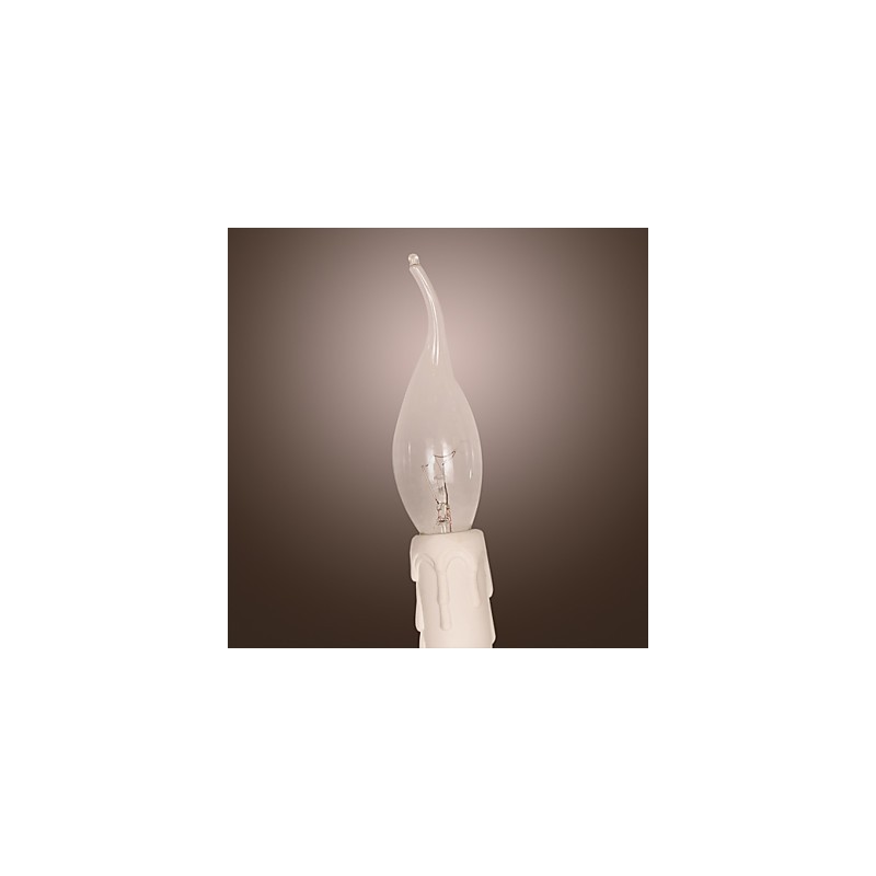 Crystal Wall Light with 2 Lights in Candle Bulb