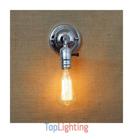 Rotary Switches American Rural Countryside Retro Modern Edison Light Bulb Aisle Mini Living Room Wall Lamp Rotary Switches American Rural Countryside Retro Modern Edison Light Bulb Aisle Mini Living Room Wall Lamp