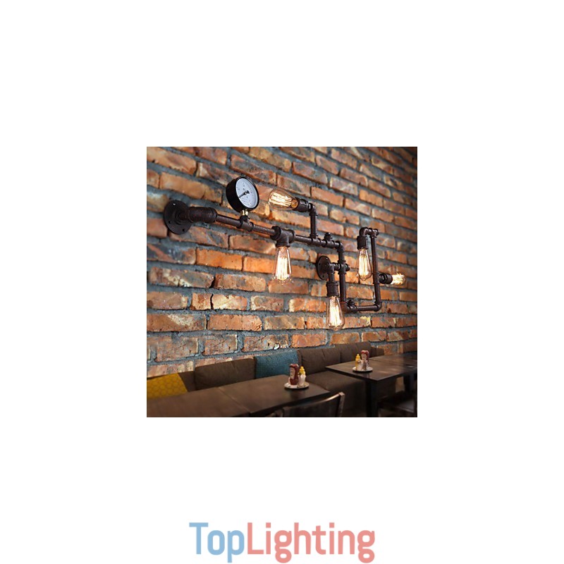 Wall Sconces Mini Style Rustic Lodge Metal