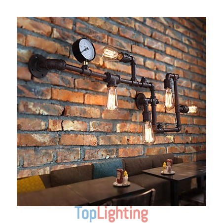 Wall Sconces Mini Style Rustic Lodge Metal Wall Sconces Mini Style Rustic Lodge Metal