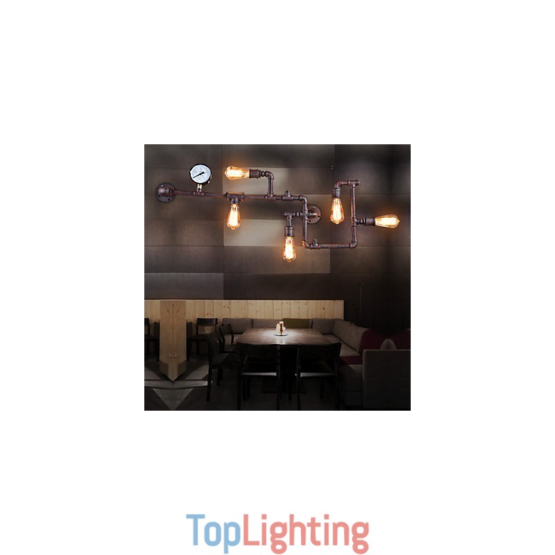 Wall Sconces Mini Style Rustic Lodge Metal