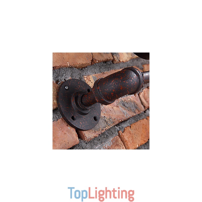 Wall Sconces Mini Style Rustic Lodge Metal