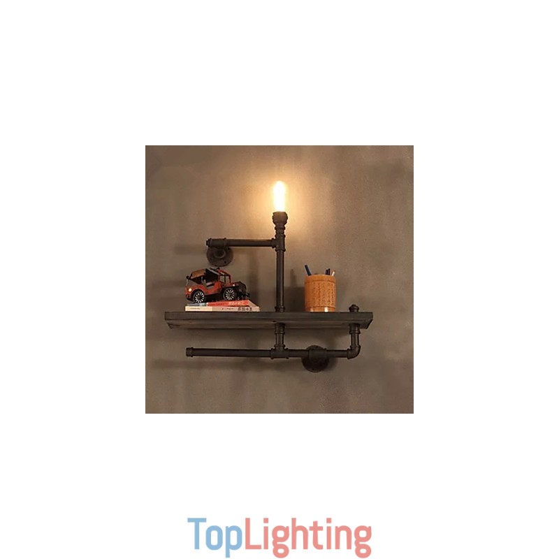 Wall Sconces Mini Style Rustic Lodge Metal
