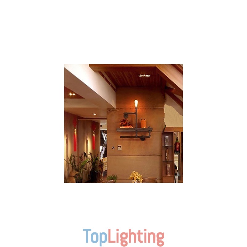 Wall Sconces Mini Style Rustic Lodge Metal