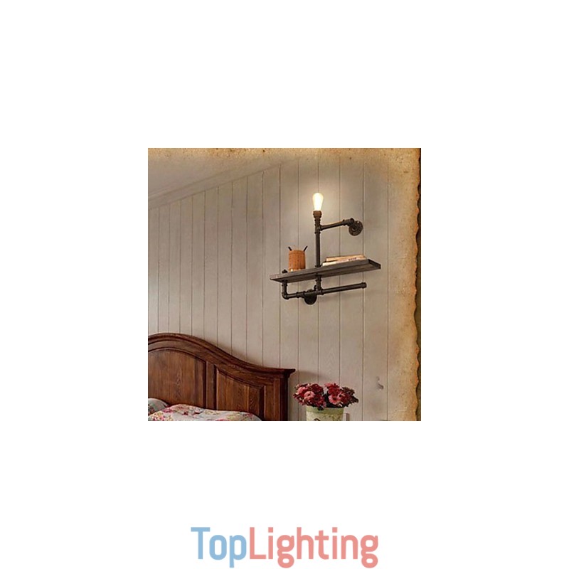 Wall Sconces Mini Style Rustic Lodge Metal