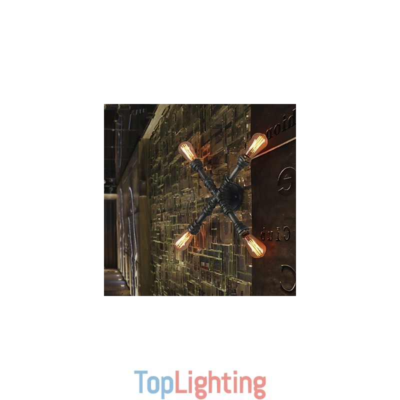 Wall Sconces Mini Style Rustic Lodge Metal