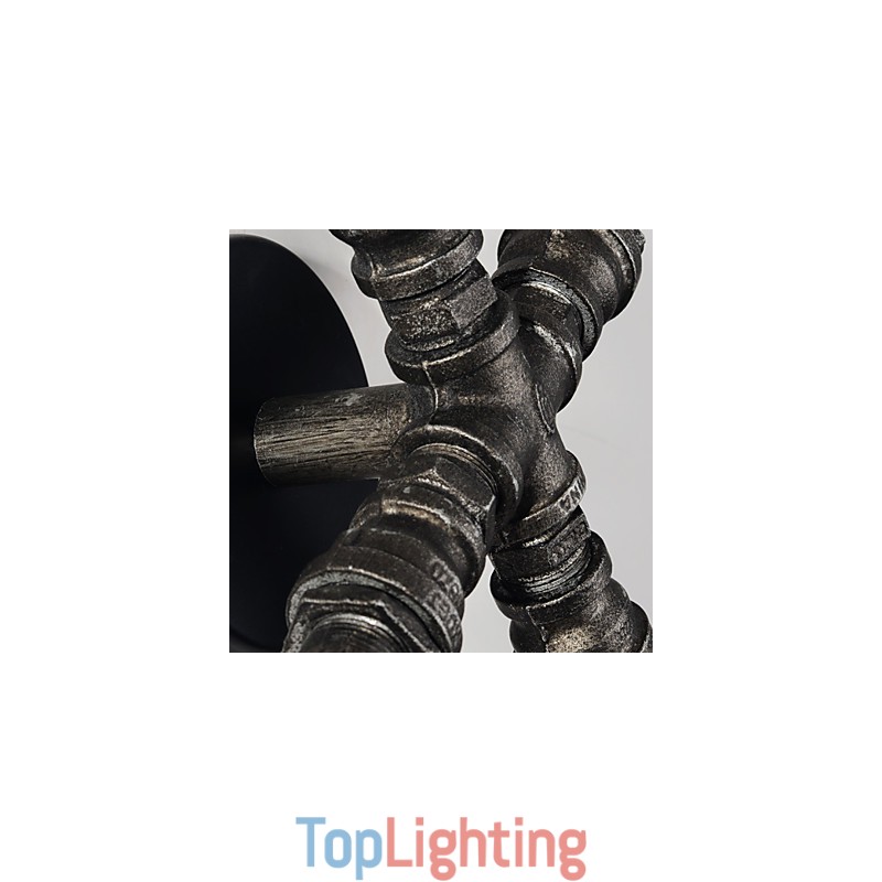 Wall Sconces Mini Style Rustic Lodge Metal
