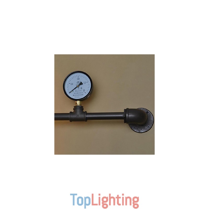 Wall Sconces 5 Light Water Pipe Iron Mini Style Industrial Style Country Metal