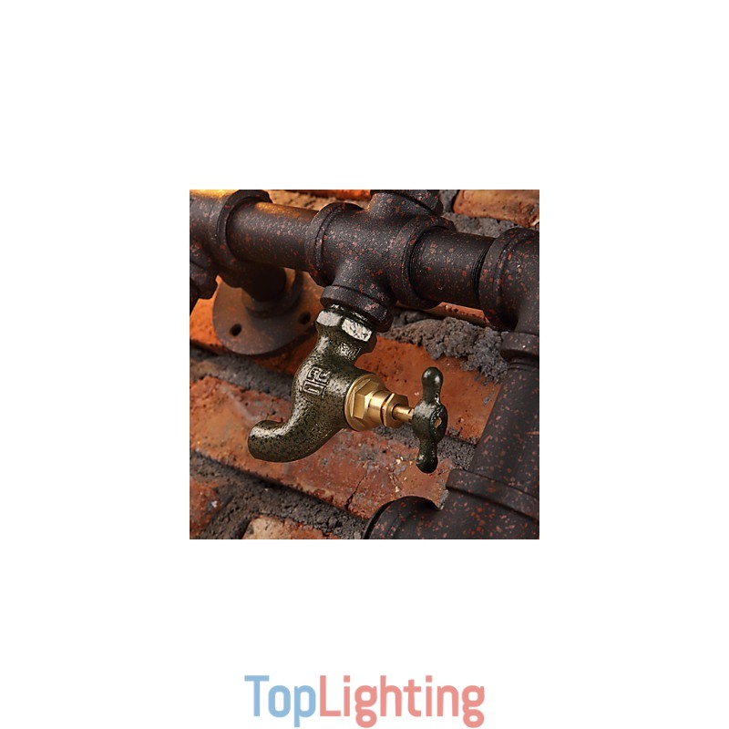 Wall Sconces Mini Style Rustic Lodge Metal