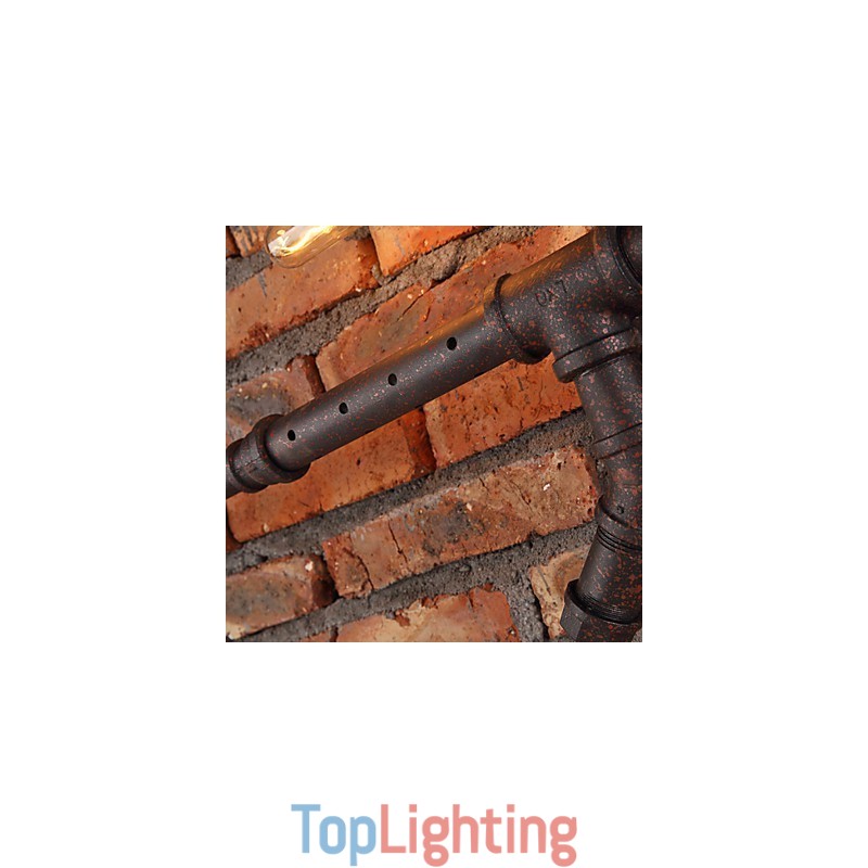 Wall Sconces Mini Style Rustic Lodge Metal