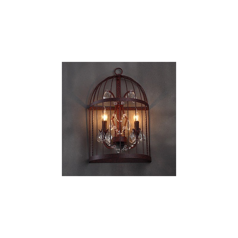 Wall Sconces Mini Style Traditional Classic Metal