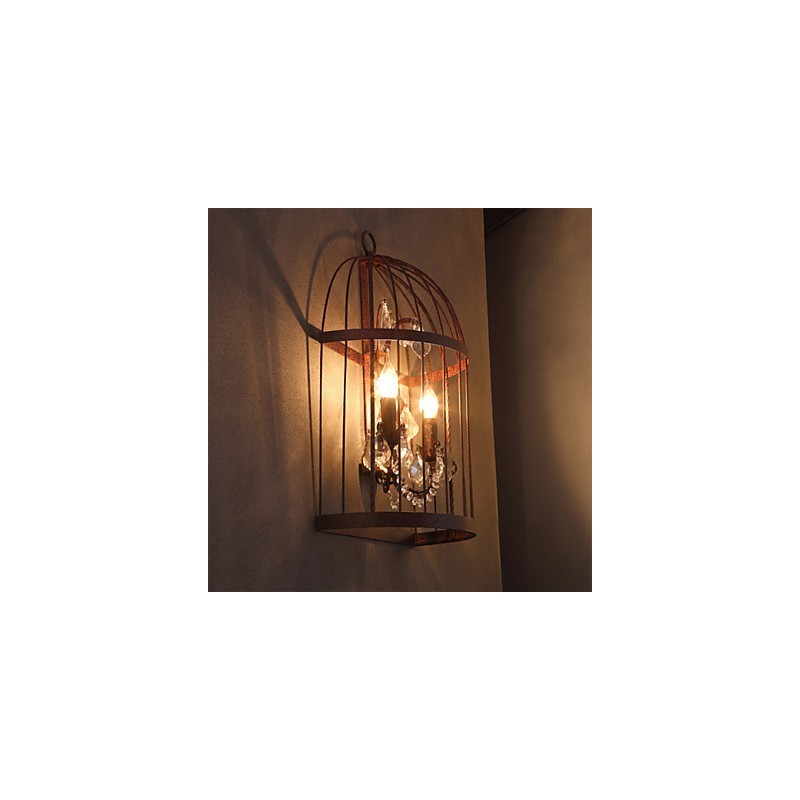 Wall Sconces Mini Style Traditional Classic Metal