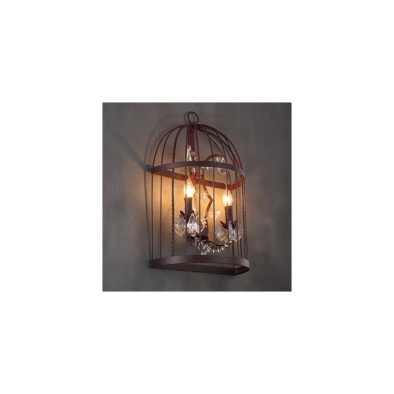 Wall Sconces Mini Style Traditional Classic Metal