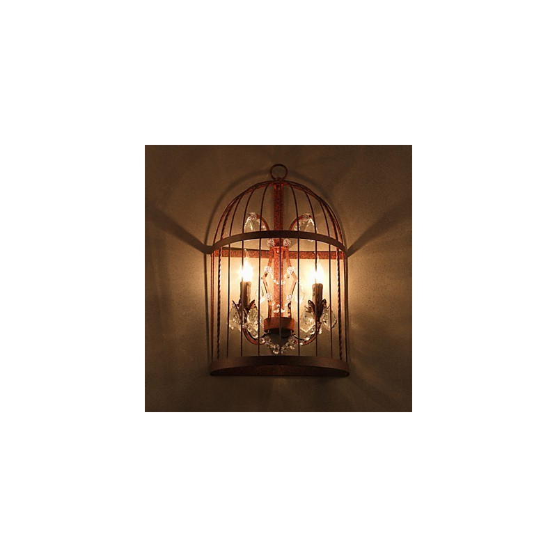 Wall Sconces Mini Style Traditional Classic Metal