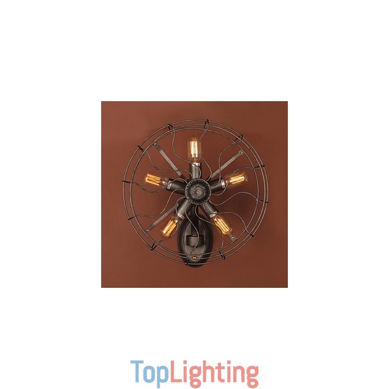 Mini Style Wall Sconces Country Metal