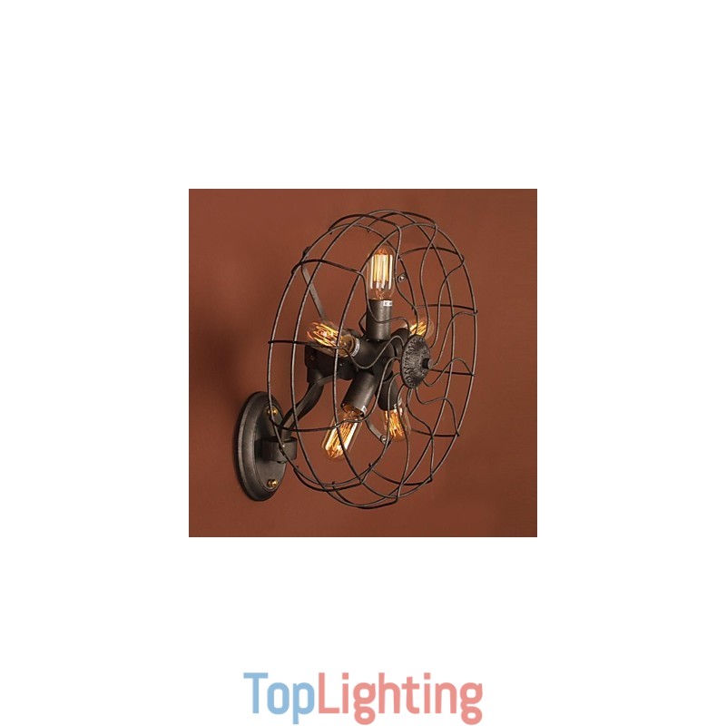 Mini Style Wall Sconces Country Metal