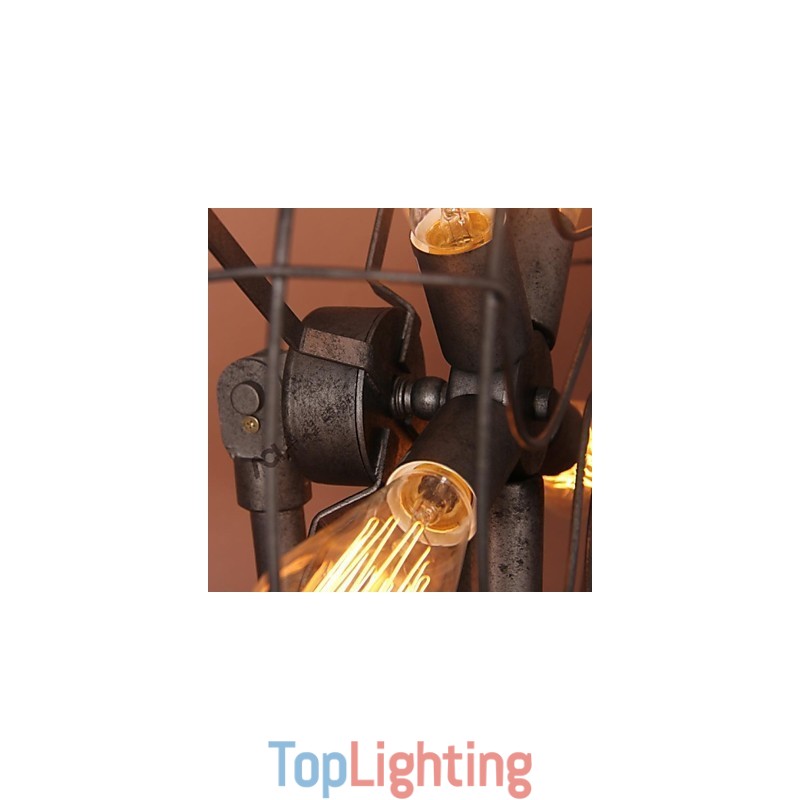 Mini Style Wall Sconces Country Metal